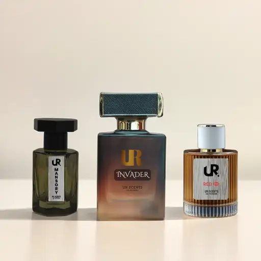 SET OF 3 LUXURY PERFUMES 